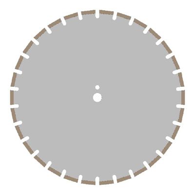 Алмазный диск НИБОРИТ Железобетон Средней Выдержки d 1200×25,4 - изображение 5