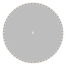 Алмазный диск НИБОРИТ Железобетон Свежий d 1200×25,4 - изображение 2