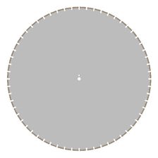 Алмазный диск НИБОРИТ Бетон-Асфальт d 1200×25,4 - изображение 2