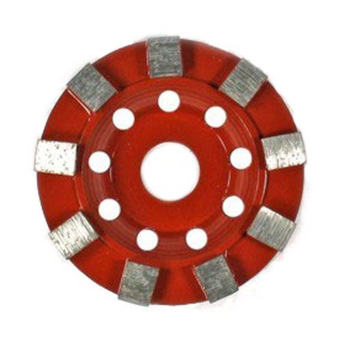 Чашка алмазная Квадрат d 125 мм