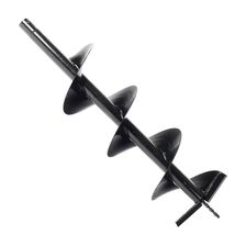 Шнек однозаходный D 150 для грунта к бензобуру - изображение 2