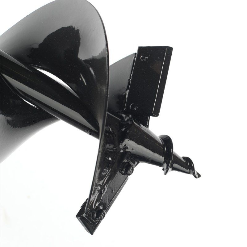 Шнек двухзаходный D 150B для грунта к бензобуру со сменными ножами - изображение 2