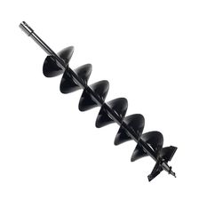 Шнек двухзаходный D 150B для грунта к бензобуру со сменными ножами - изображение 4