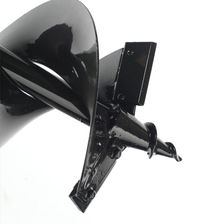 Шнек двухзаходный D 150B для грунта к бензобуру со сменными ножами - изображение 5