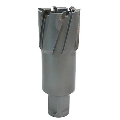 Сверло корончатое по металлу ПрофОснастка d 17 L=55/92 мм №308 Weldon19 TCT (твердый сплав) - изображение 3