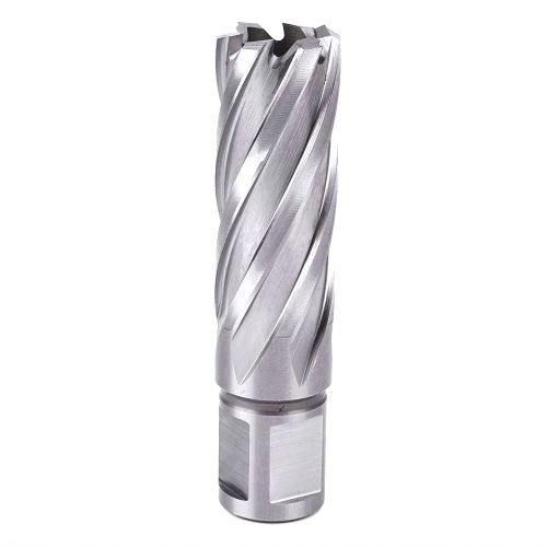 Сверло корончатое по металлу ПрофОснастка d 19 L=55/88 мм №11 Weldon19 HSS M2