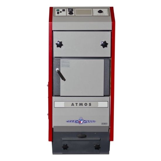 Твердотопливный котел Атмос D 20 P