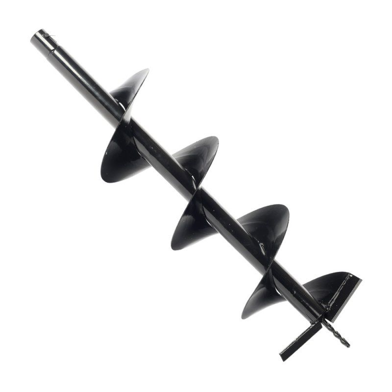 Шнек однозаходный D 200 для грунта к бензобуру