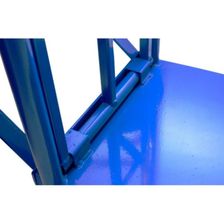 Тележка, двухколесная ручная D-250 мм Промышленник Д-150 П с откидной полкой - изображение 11