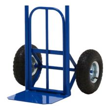 Тележка, двухколесная ручная D-250 мм Промышленник Д-150 П с откидной полкой - изображение 13