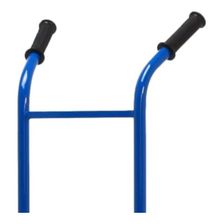 Тележка, двухколесная ручная D-250 мм Промышленник Д-150 П с откидной полкой - изображение 14