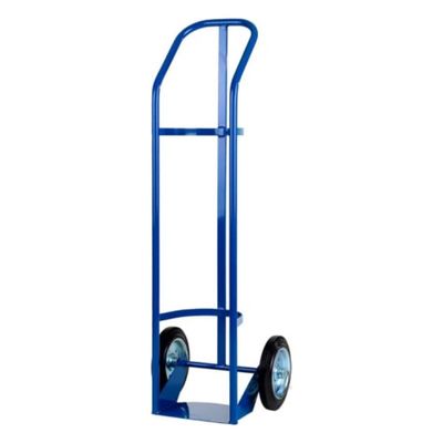 Тележка, двухколесная ручная D-250 мм Промышленник Д-300 с литыми колесами - изображение 11