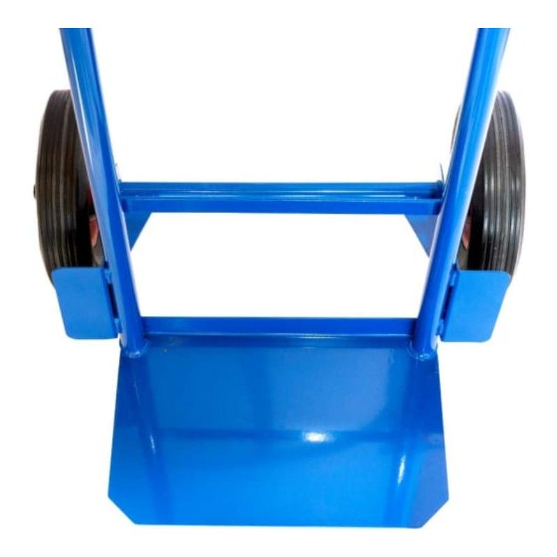 Тележка, двухколесная ручная D-250 мм Промышленник Д-300 с литыми колесами - изображение 2