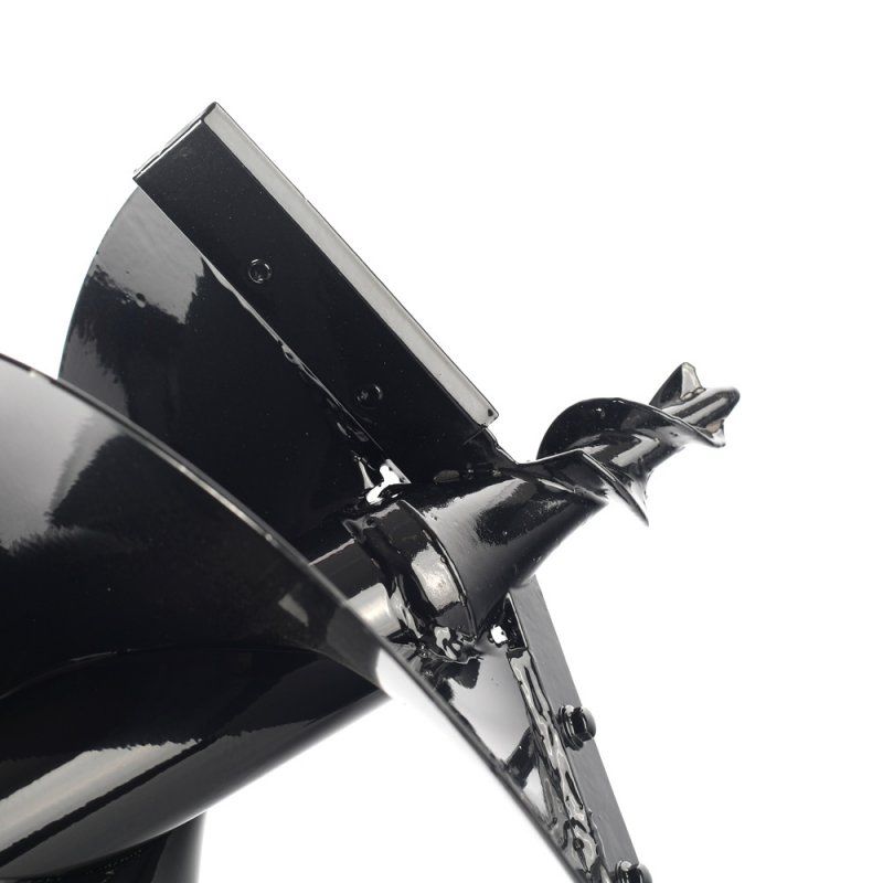 Шнек двухзаходный D 250B для грунта к бензобуру со сменными ножами - изображение 2