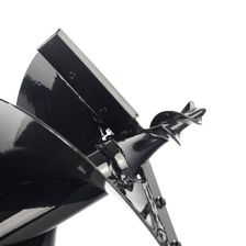 Шнек двухзаходный D 250B для грунта к бензобуру со сменными ножами - изображение 4