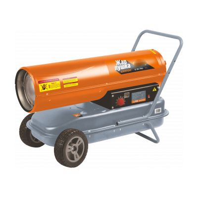 Пушка тепловая дизельная Кратон Жар-пушка D 30-750 - изображение 3