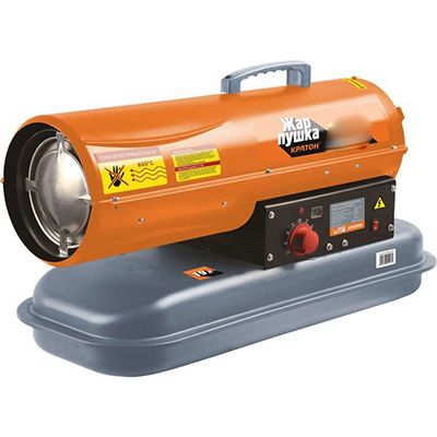 Пушка тепловая дизельная Кратон Жар-пушка D 30-750 - изображение 5