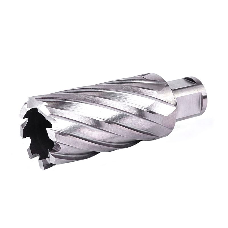 Сверло корончатое по металлу ПрофОснастка d 30 L=55/88 мм №24 Weldon19 HSS M2