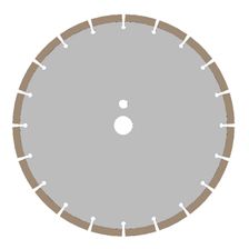 Алмазный диск НИБОРИТ Гранит d 300×25,4 LN - изображение 2