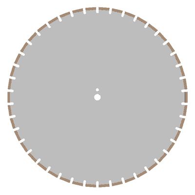 Алмазный диск НИБОРИТ Асфальт d 300×25,4 LP - изображение 1