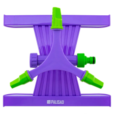 Разбрызгиватель, АБС-пластик, вращающий с тремя лопостями, штуц D 3/4, с подставкой, площадь полива - изображение 10