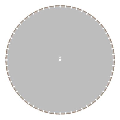 Алмазный диск НИБОРИТ Железобетон Свежий d 350×25,4 L - изображение 6