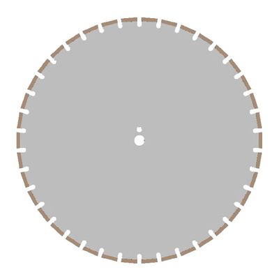 Алмазный диск НИБОРИТ Шамот d 350×25,4 L - изображение 5