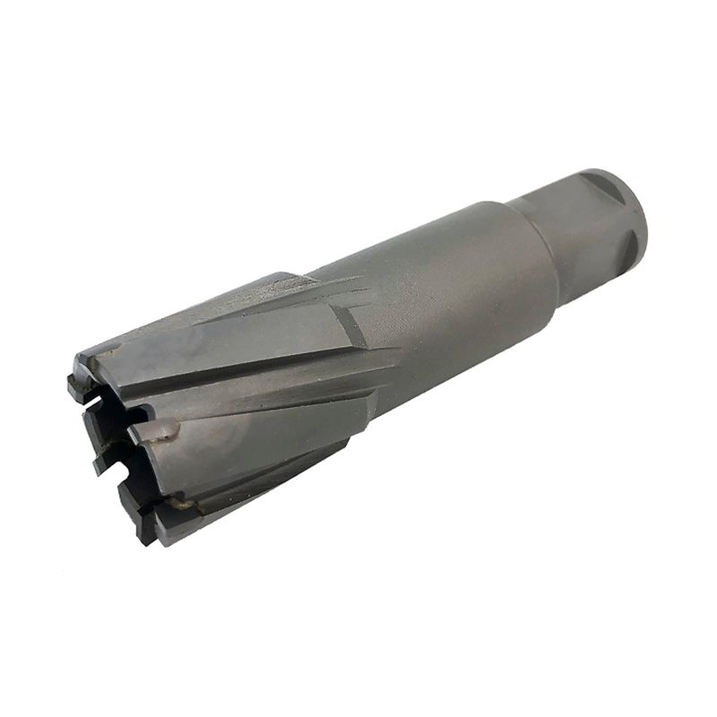 Сверло корончатое по металлу ПрофОснастка d 37 L=55/92 мм №331 Weldon19 TCT (твердый сплав)