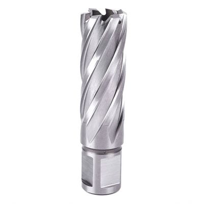 Сверло корончатое по металлу ПрофОснастка d 37 L=55/92 мм №331 Weldon19 TCT (твердый сплав) - изображение 10