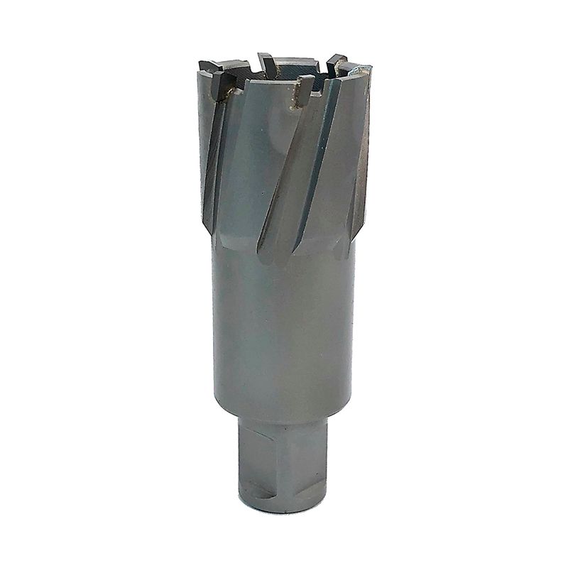 Сверло корончатое по металлу ПрофОснастка d 37 L=55/92 мм №331 Weldon19 TCT (твердый сплав) - изображение 2