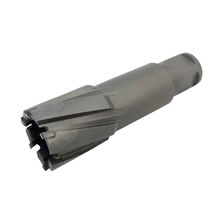 Сверло корончатое по металлу ПрофОснастка d 37 L=55/92 мм №331 Weldon19 TCT (твердый сплав) - изображение 3