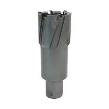 Сверло корончатое по металлу ПрофОснастка d 37 L=55/92 мм №331 Weldon19 TCT (твердый сплав) - изображение 4
