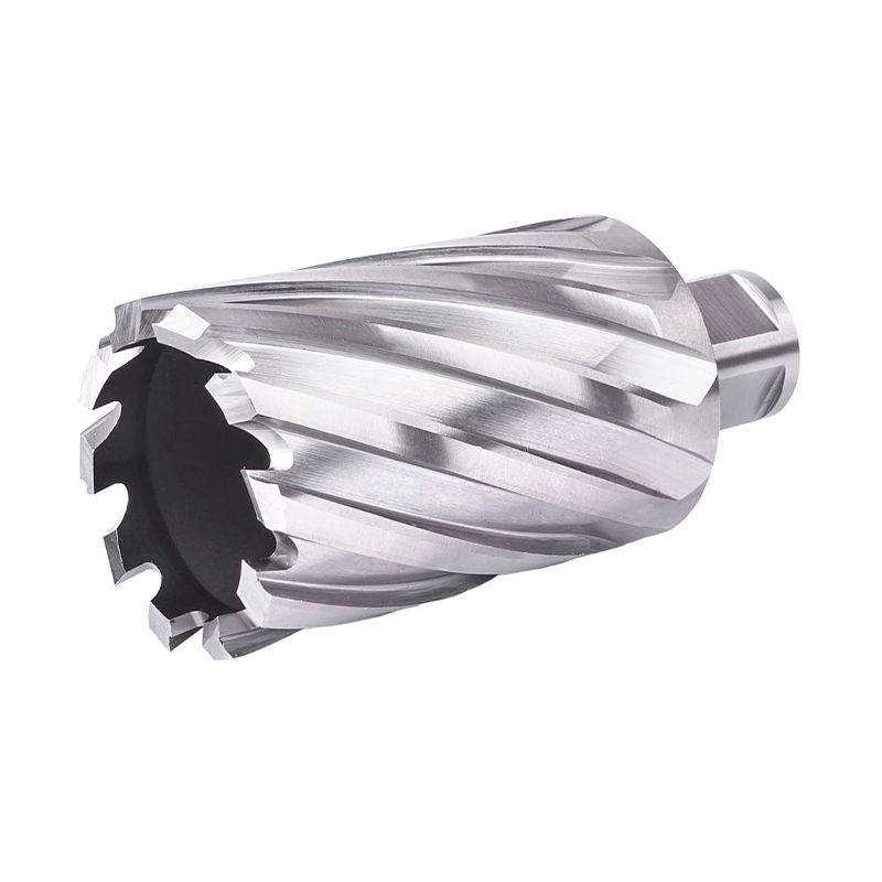 Сверло корончатое по металлу ПрофОснастка d 40 L=55/88 мм №34 Weldon19 HSS M2