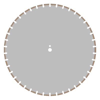 Алмазный диск НИБОРИТ Железобетон Средней Выдержки d 400×25,4 L - изображение 3