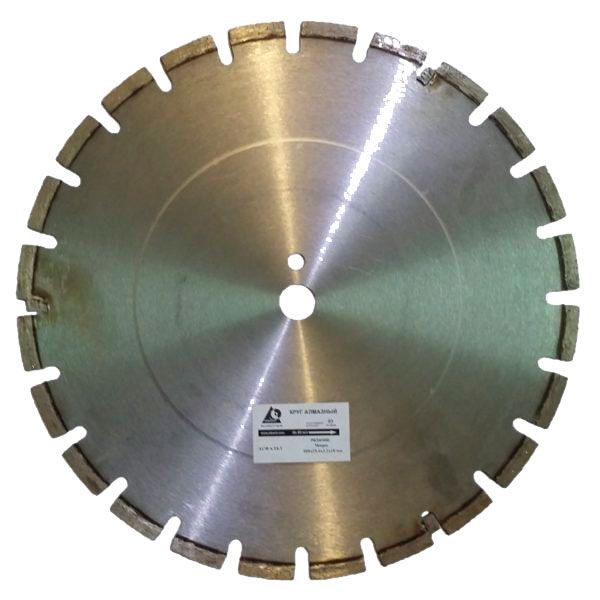 Алмазный диск НИБОРИТ Железобетон Свежий d 400×25,4 LP