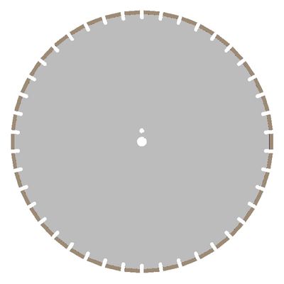 Алмазный диск НИБОРИТ Асфальт d 400×25,4 LP - изображение 4