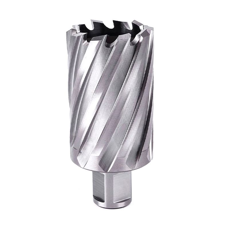 Сверло корончатое по металлу ПрофОснастка d 43 L=55/88 мм №37 Weldon19 HSS M2 - изображение 2