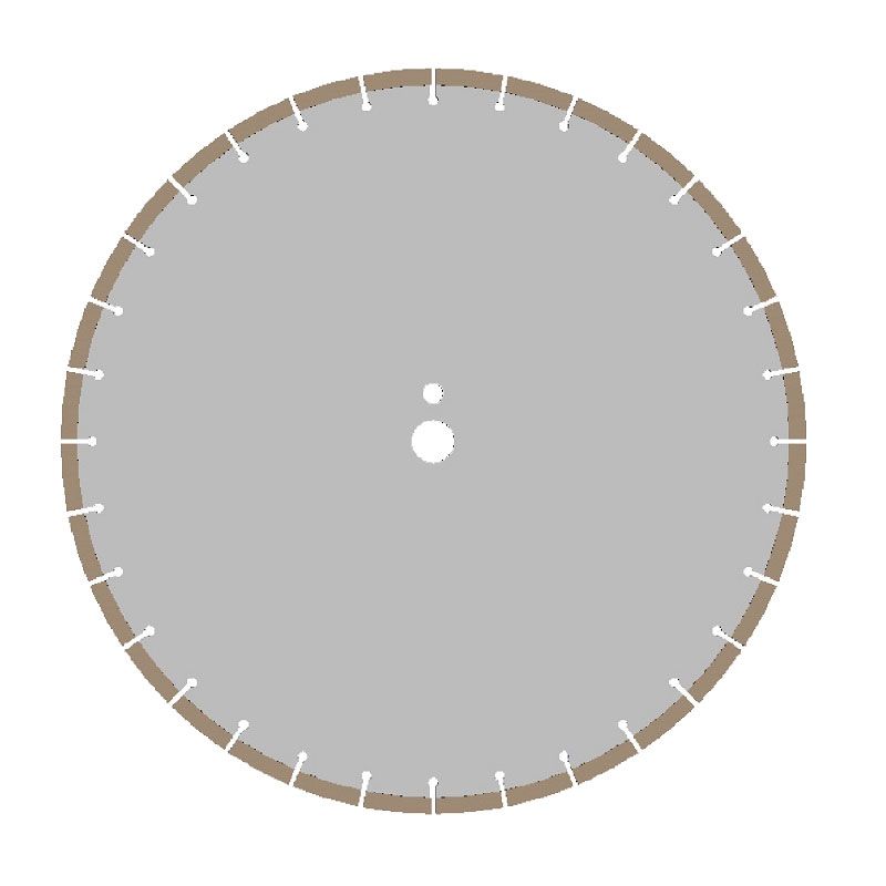 Алмазный диск НИБОРИТ Гранит d 450×25,4 LN