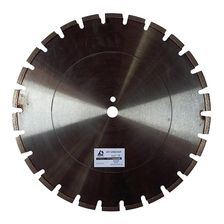 Алмазный диск НИБОРИТ Асфальт d 450×25,4 LP - изображение 2