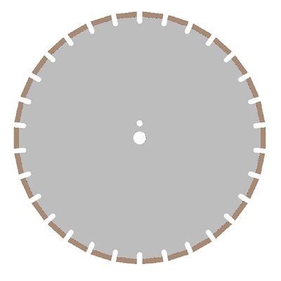 Алмазный диск НИБОРИТ Асфальт d 450×25,4 LP - изображение 4