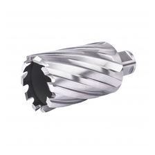 Сверло корончатое по металлу ПрофОснастка d 46 L=55/88 мм №40 Weldon19 HSS M2 - изображение 3