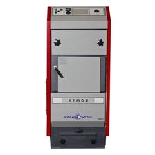Твердотопливный котел Атмос D 50 P - изображение 4