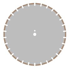 Алмазный диск НИБОРИТ Бакор d 500×25,4 L - изображение 2