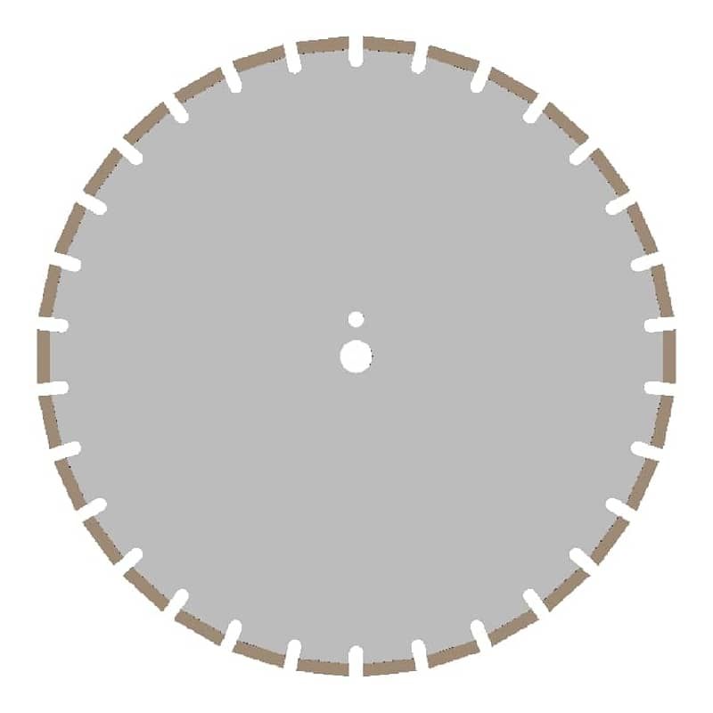 Алмазный диск НИБОРИТ Железобетон Спринт d 500×25,4 L