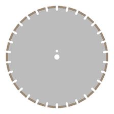 Алмазный диск НИБОРИТ Железобетон Спринт d 500×25,4 L - изображение 2