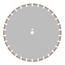Алмазный диск НИБОРИТ Железобетон Свежий d 500×25,4 L - изображение 2