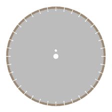 Алмазный диск НИБОРИТ Гранит d 500×25,4 LN - изображение 2