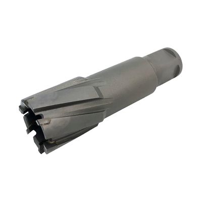 Сверло корончатое по металлу ПрофОснастка d 52 L=55/88 мм №46 Weldon19 HSS M2 - изображение 8