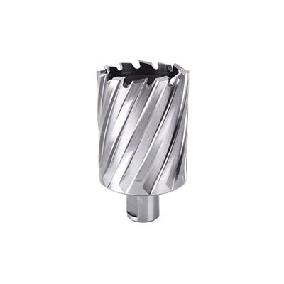 Сверло корончатое по металлу ПрофОснастка d 58 L=55/88 мм №52 Weldon19 HSS M2 - изображение 2