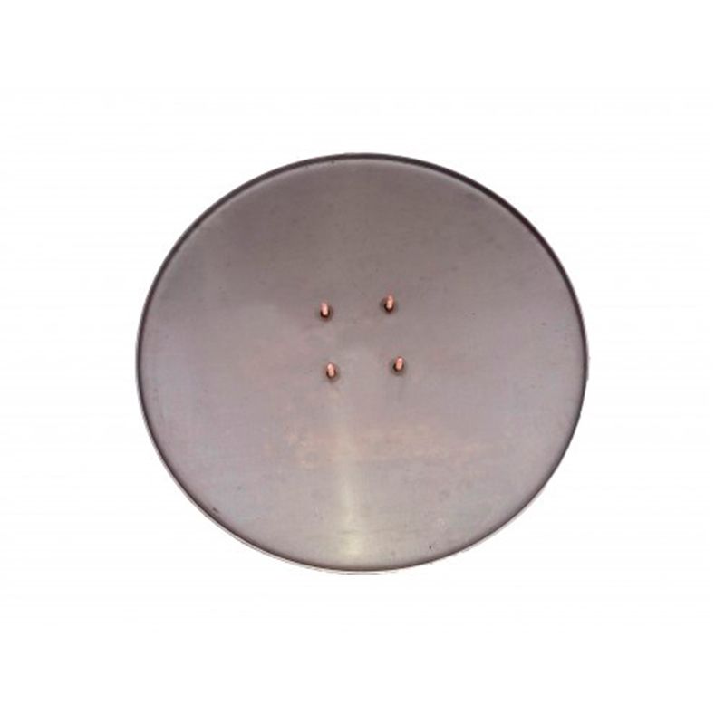 Диск d 600мм 4 болта,толщ. 3мм (для стяжки), угол 90 гр.